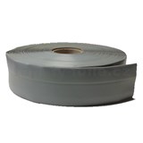 Podlahová lemovka z PVC samolepící šedá světle 5,3 cm x 25 m