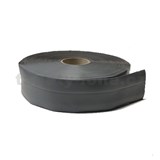 Podlahová lemovka z PVC samolepící šedá 5,3 cm x 25 m