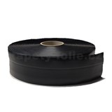 Podlahová lemovka z PVC samolepící černá 5,3 cm x 25 m