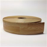 Podlahová lemovka z PVC dřevo špalkové sřední 5,3 cm x 40 m