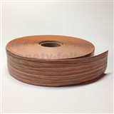 Podlahová lemovka z PVC samolepící jilm hnědo-béžový 5,3 cm x 25 m