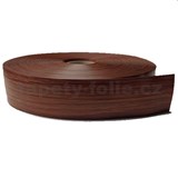 Podlahová lemovka z PVC samolepící jilm hnědý 5,3 cm x 25 m
