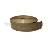 Podlahová lemovka z PVC samolepící dub ivory světlý  5,3 cm x 25 m