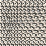 Vliesové tapety na zeď Harmony Mac Stopa moderní 3D vzor šedo-modrý - POSLEDNÍ KUSY