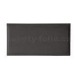 Čalouněný panel SOFTLINE 60 x 30 cm šedý