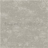 Vliesové tapety na zeď IMPOL omítkovina hnědo krémová s aplikací