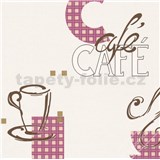Vliesové tapety na zeď IMPOL Wohnsinn Aktion Profil 2011 café