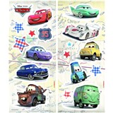 Samolepky na zeď - Disney Cars 2 x 14 x 33 cm - POSLEDNÍ KUSY