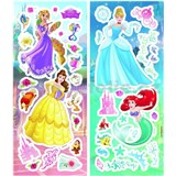 Samolepky na zeď - Disney Princess 2 x 14 x 33 cm - POSLEDNÍ KUSY