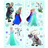 Samolepky na zeď - Disney Frozen 2 x 14 x 33 cm - POSLEDNÍ KUSY