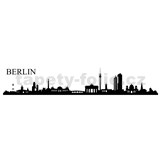 Samolepky na zeď Berlín 164 x 38 cm