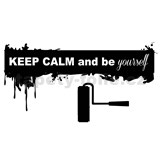 Samolepky na zeď Keep Calm