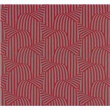 Vliesové tapety na zeď NENA 3D moderní vzor červený - POSLEDNÍ KUSY