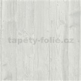 Vliesové tapety na zeď Belinda dřevěný obklad šedý