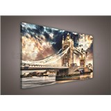 Obraz na plátně Tower Bridge 100 x 75 cm