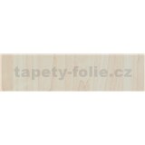 Samolepící ukončovací pásky bukové přírodní dřevo 1,8 cm x 5 m