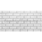 Samolepící pěnové 3D panely rozměr 60 x 30 cm, cihla šedá s šedou spárou - POSLEDNÍ KUSY