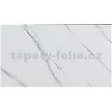 Samolepící PVC 3D panely rozměr 60 x 30 cm, Marble bílý - POSLEDNÍ KUSY