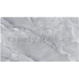 Samolepící PVC 3D panely rozměr 60 x 30 cm, Marble šedý