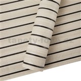 Samolepící panely na zeď lamely na pěnovém podkladu šedé rozměr 270 x 48,5 cm