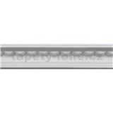 Polystyrenové dekorativní lišty, rozměr 1000 x 35 x 35 mm, obloučky bílé