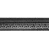 Polystyrenové dekorativní lišty, rozměr 1000 x 50 x 90 mm, šedá s řeckým klíčem