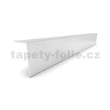 Ochranný rohovník bílý 2000 x 30x 30 mm