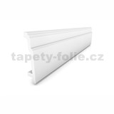 Podlahová lišta soklová EXCLUSIVE W-09, 200 x 2,2 x 10,3 cm