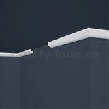 Nástěnná dekorativní lišta XPS E-1 rozměr 2000x22x22mm