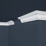 Nástěnná dekorativní lišta XPS E-14 rozměr 2000x50x50mm