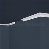 Nástěnná dekorativní lišta XPS E-23 rozměr 2000x22x22mm