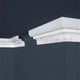Nástěnná dekorativní lišta XPS E-9 rozměr 2000x62x80mm