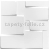 3D panel XPS TETRIS rozměr 50 x 50 cm