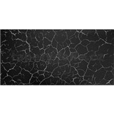 Stropní panely 3D XPS mramor černo-šedý rozměr 100 x 50 cm