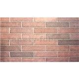 Obkladové panely 3D XPS cihla klasik červená rozměr 100 x 50 cm