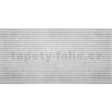 Stropní panely 3D XPS BETON STRIPES světle šedý s vlnkami 100 x 50 cm