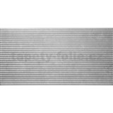 Stropní panely 3D XPS BETON STRIPES šedý s vlnkami 100 x 50 cm