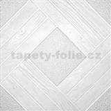 Stropní panely 3D EPS DUET S bílý rozměr 50 x 50 cm