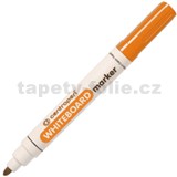 Stíratelný Centropen 8559 oranžový, kulatý hrot, stopa 2,5 mm