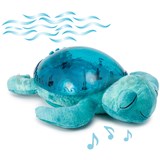 Dětská lampička s projektorem - želva aqua - 2 melodie, 23min., podvodní projekce