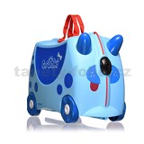 Dětský kufr TRUNKI na kolečkách pes