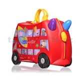 Dětský kufr TRUNKI na kolečkách prasátko Pepa