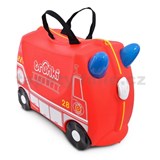 Dětský kufr TRUNKI na kolečkách hasiči