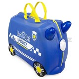 Dětský kufr TRUNKI na kolečkách policie