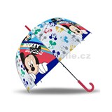 Transparentní  dětský deštník Disney Mickey 18