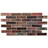 Obkladové panely 3D PVC rozměr 960 x 485 mm cihla originál