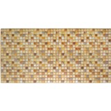 Obkladové panely 3D PVC rozměr 955 x 480 mm mozaika Marakesh hnědá