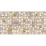 Obkladové panely 3D PVC rozměr 955 x 480 mm obklad hnědo-zlatý