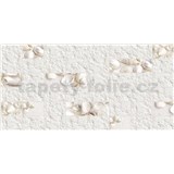 Obkladové panely 3D PVC rozměr 980 x 490 mm pískovcový kámen s mušlemi