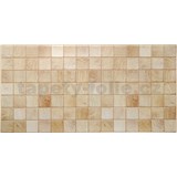 Obkladové panely 3D PVC rozměr 955 x 480 mm obkladové dřevo bělené